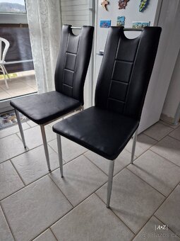 Jídelní židle 2ks + dárek - 10