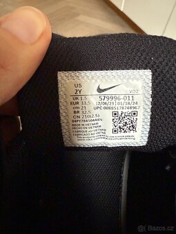 Dětské Nike Air Max Ivo vel. 33,5 - 10