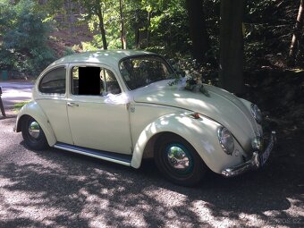 VW Brouk 1967- Delux 1200 - dědek přechoďák - 10