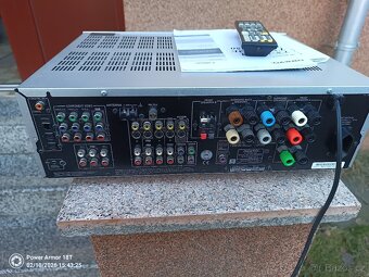 ONKYO TX-SR503E RECEIVER+CZ návod, dálka - 10