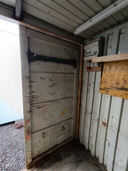 Lodní/skladový kontejner s regály ALBINA 3m - 10