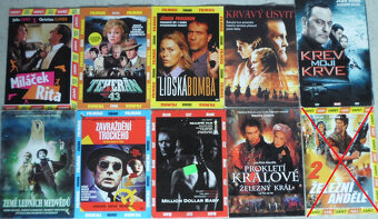 ♦️ DVD - FILMY - ORIGINÁLY ♦️ - 10