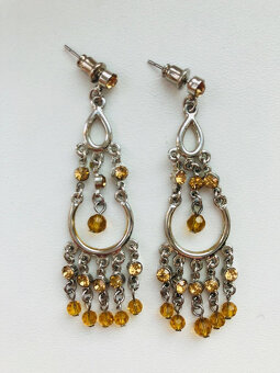 Bižuterie - náušnice 8 ks - 10