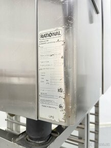 Plynový konvektomat Rational CPC 101 G - 10x GN 1/1 - 10