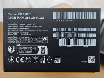 POCO F5 12/256 - 10