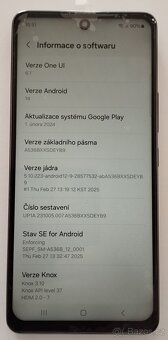 Prodám Samsung Galaxy A53 5G, 6GB/128GB, stav A - 10