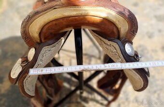 Westernove sedlo cowhorse zn Frinta - 10