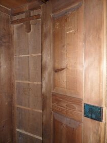 Biedermeier skříň, KLÍNOVÁ, orig.19.stol. - 10