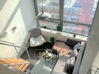 Pronájem loftového bytu 1+kk, 41 m2 - Zlín, ev.č. 160083DV - 10