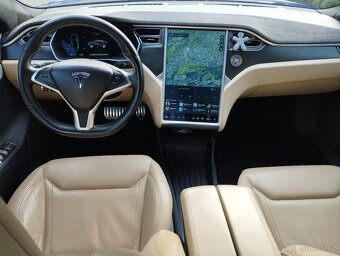 TESLA MODEL S 85D, 4x4 ,1 MAJITEL,NABÍJENÍ ZDARMA - 10