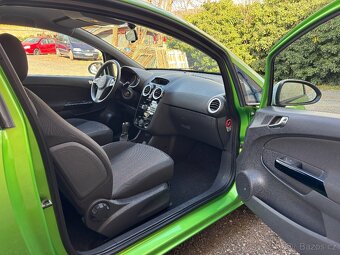 OPEL CORSA 1.4 16V,EDICE SPORT,ALU,KLIMA,MANUAL - 10