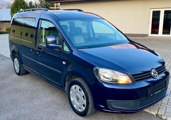 VOLKSWAGEN CADDY MAXI 2.0 TDI CR 103KW 6 RÝCHLOSTNÝ - 10