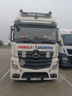 Prodám návěsovou soupravu LowDeck - 10