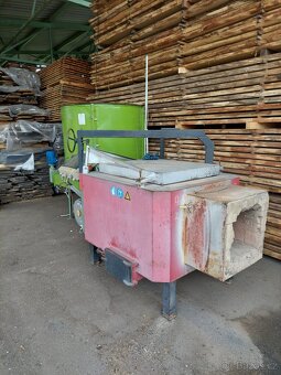 Kotel/hořák na spalování biomasy Hamech AZSD-250 - 10