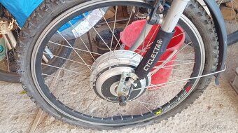 Elektrická tříkolka STANDARD 24" - Torpédo HKK Přerov - 10