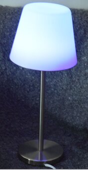 IKEA osvětlení Mansken + zdroj, možnost volby barev - 10