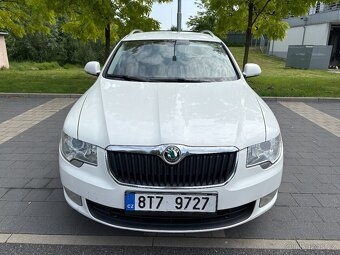 Škoda Superb Combi 1,6 TDi r.v. 2013 po rozvodech. - 10