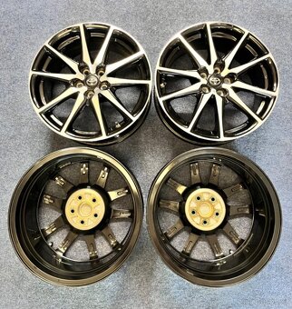 5x100 R17 originál alu Toyota GR86 GT86 / BRZ - 10