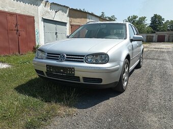 Volkswagen Golf IV Combi 1.6 16V 77kW – nový dovoz s STK - 10