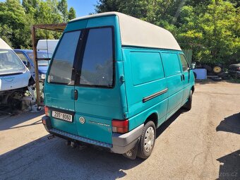 Volkswagen Transporter T4, 2.4 TDI, obytná nástavba, vysoká - 10