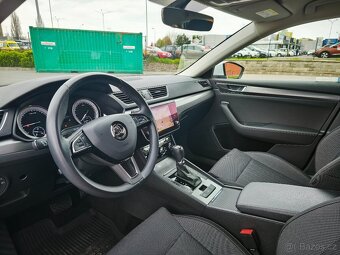 Škoda Superb combi 2.0 TDi,110kW,DSG,ČR,NAVI,DPH,kamera - 10