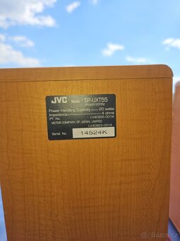 Prodám super věž JVC-UX-D 77R, tuner ladí na drát, kvalitní - 10