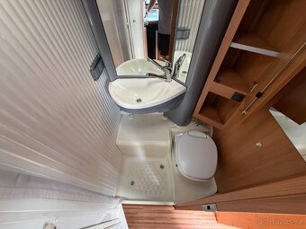 Dethleffs Globebus - Fiat Ducato, markýza, držák kol, Truma - 10