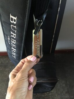 Luxusní golfový bag Burberry - 10