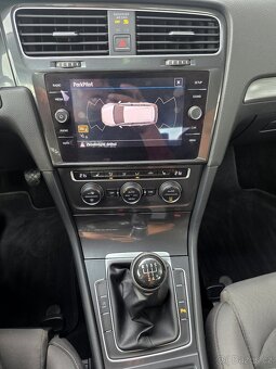 VW GOLF VII kombi 1.6 TDI-NOVÉ V ČR-1 MAJ.-ODPOČET DPH-216 T - 10