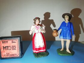 nové figurky pro betlém - signovaná autorská tvorba - 10