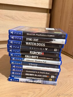 PS4 FAT 500GB , 2x ovládač , hry , PS4 kamera a slúchadlá - 10