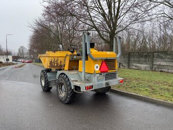 Kolový demper, dumper RACO HRK 2500, hmotnost 3.24 t - 10