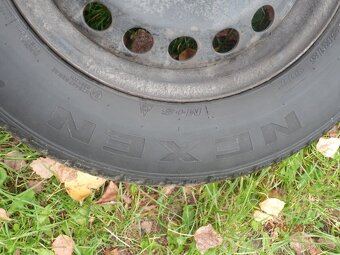 4xObutá zimní sada ŠKODA OCTAVIA 2 15tky. ET 47 195/65 R15 - 10