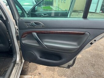 Interiér Škoda Superb 1 Kožený - 10