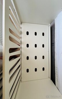 Dětská bílá postel 75x140 cm - 10