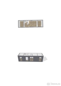 Mobilní domek 10x3m / Tiny house / Maringotka - 10