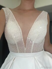 C .432 Svatebni saty lux - 10