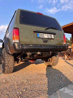 Jeep xj cherokee - 10
