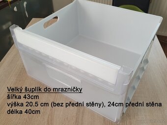Šuplíky do lednice a mrazničky - 10