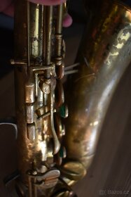 Alt saxofon Buescher BIG B 140 329XXX, po GO - 10