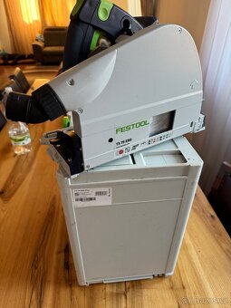 Festool ponorná pila - záruka Festool 10.4.2027 - 10