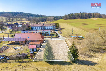 Prodej pozemku k bydlení, 764 m², Kolinec - 10