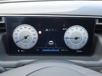 Hyundai Tucson 1.6T-GDi 110kW SMART ZÁRUKA DPH - 10