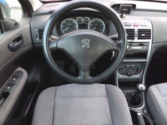 Peugeot 307, 1.4 HDI 1 majitel STK 2 roky - 10