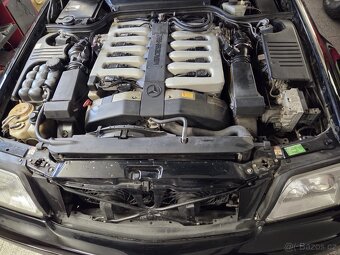 Mercedes Benz SL600 1997 - 10