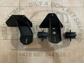 NISSAN PATROL Y60/Y61 - SADA PŘÍSLUŠENSTVÍ PRO SWAP M57 - 10