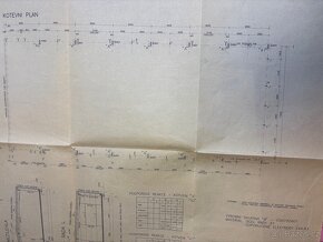 Hala konstrukce 42x18,5x5 - 10