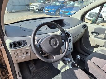 Renault Modus 1.6i 16V 82KW Klimatizace, Tažné zařízení - 10