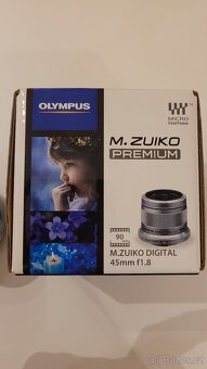 objektiv Olympus M.Zuiko Digital - 10