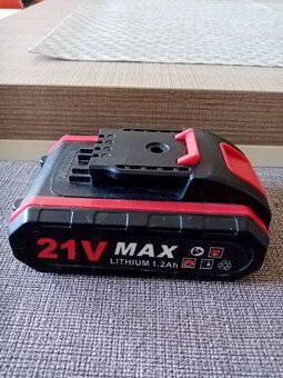 Aku baterie Milwaukee, DeWALT, MAX - 10